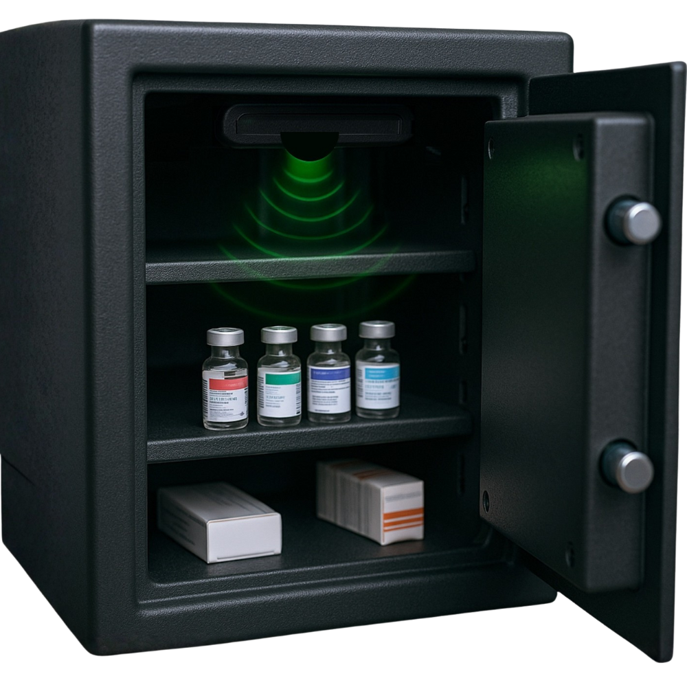 Asset-tracking-safe