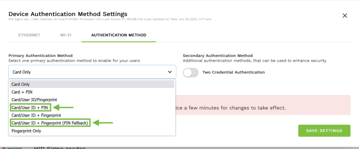 Monthly Tech Tips: PIN Fallback Feature
