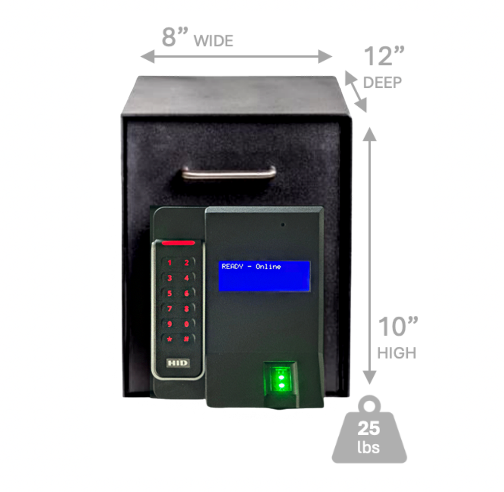 M safe 2 - measurements