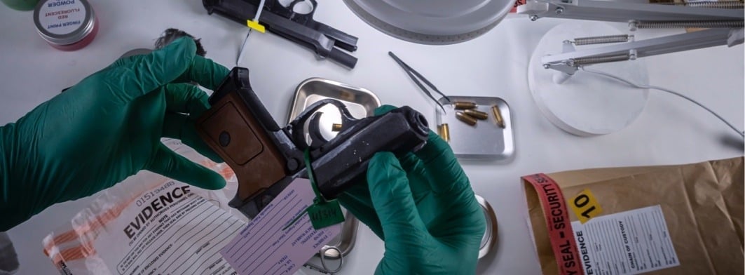 Evidence storage