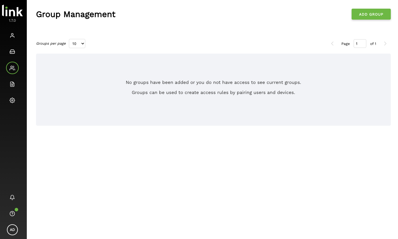 Group Managment