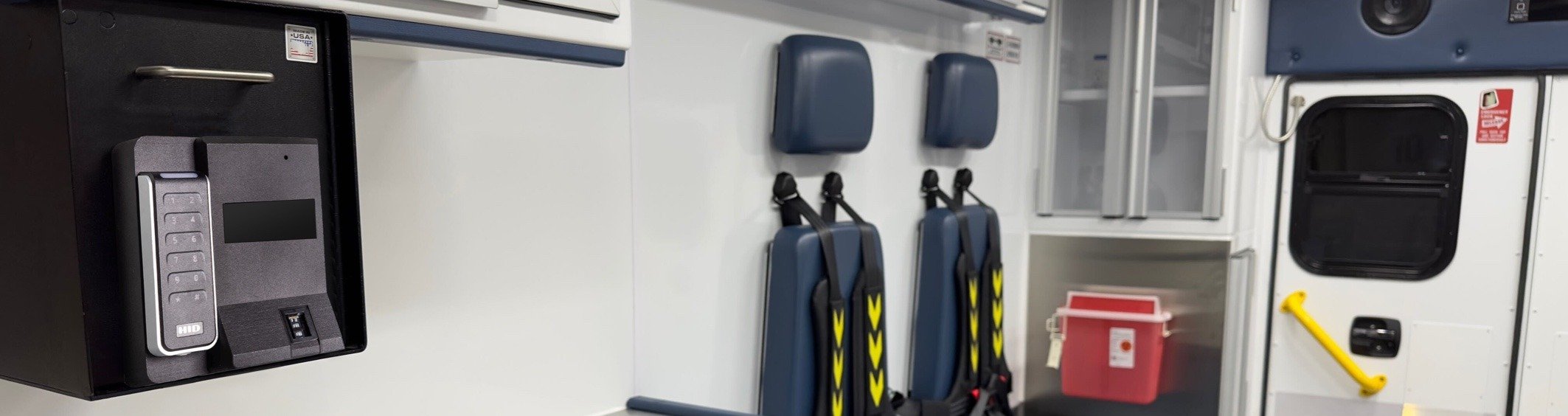 Vehicle based storage