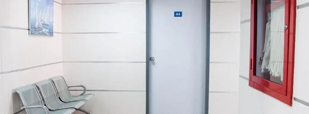 clinic door