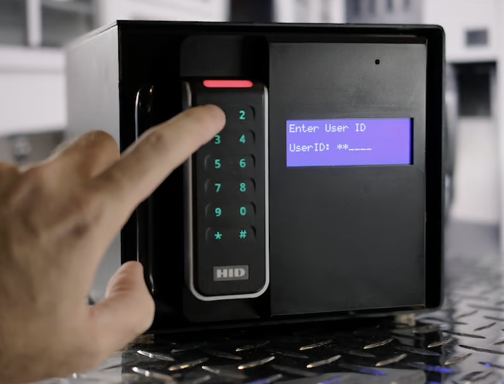 MedixSafe Authentication - Enter User ID