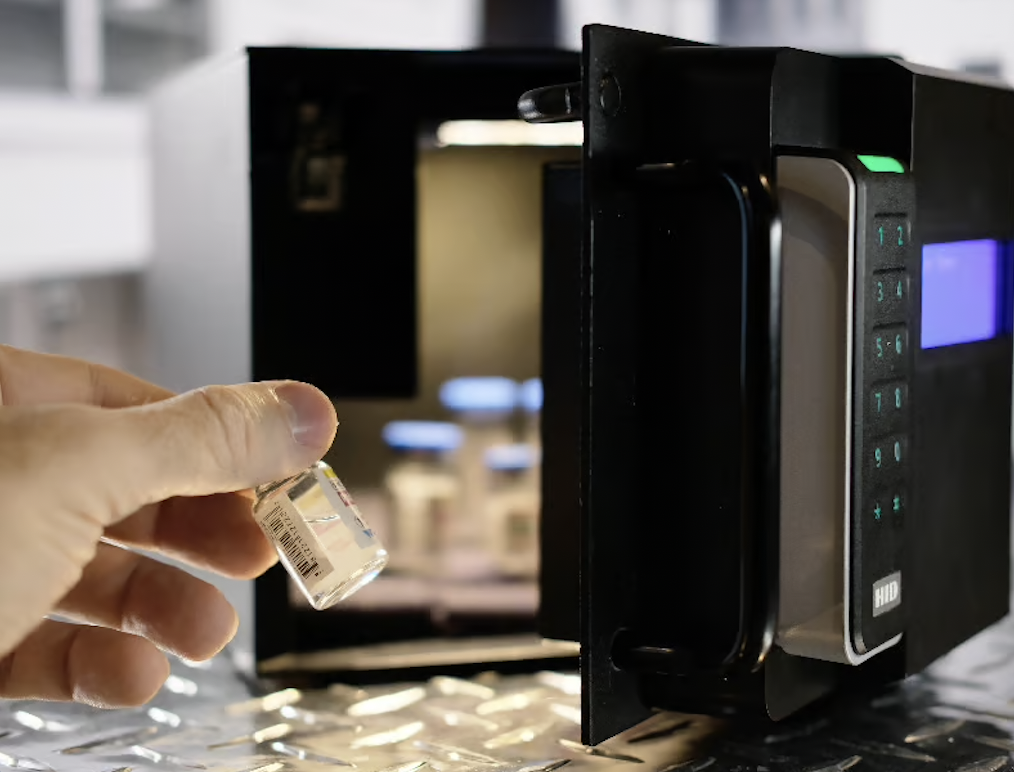 MedixSafe - Removing Medication